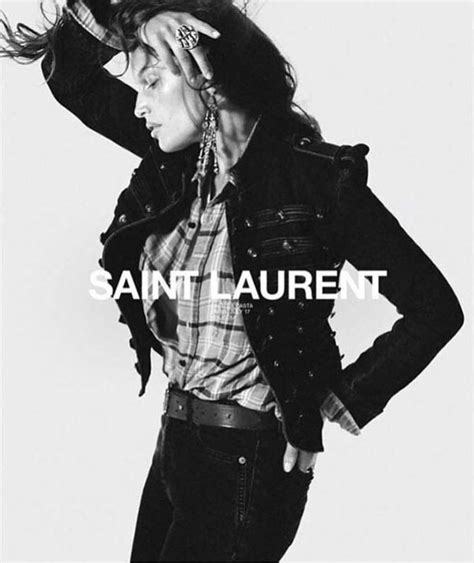 yves saint laurent ss17|SAINT LAURENT .